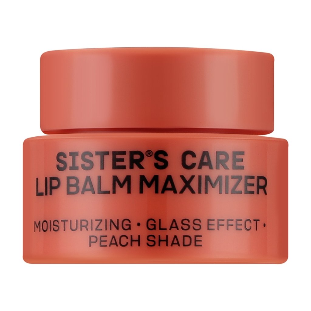 Бальзам для губ Sister’s Aroma Lip Balm Maximizer Peach 4 г (4820227782703)
