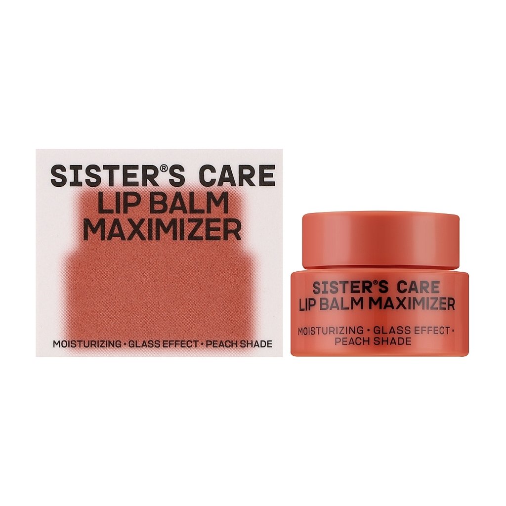 Бальзам для губ Sister’s Aroma Lip Balm Maximizer Peach 4 г (4820227782703)