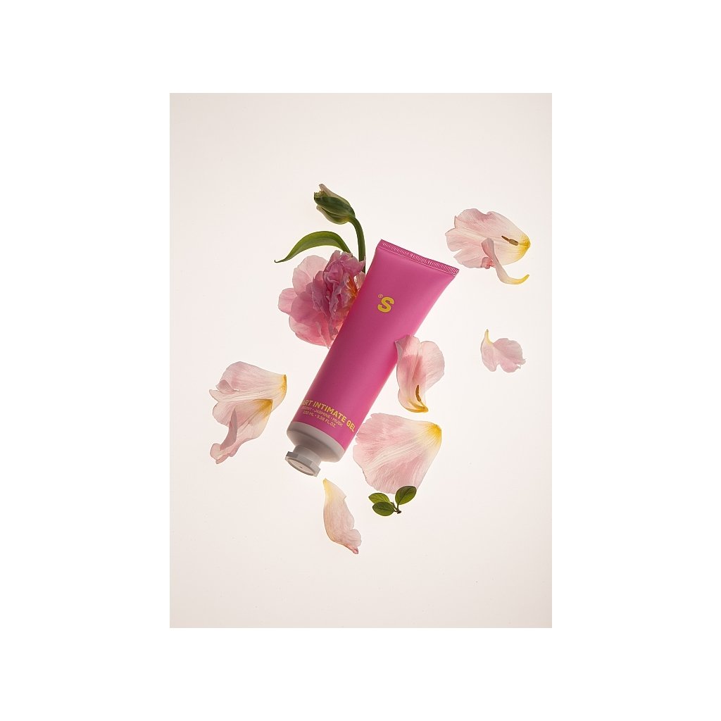 Гель для інтимної гігієни Sister’s Aroma Smart Intimate Gel Півонія 100 мл (4820227782864)