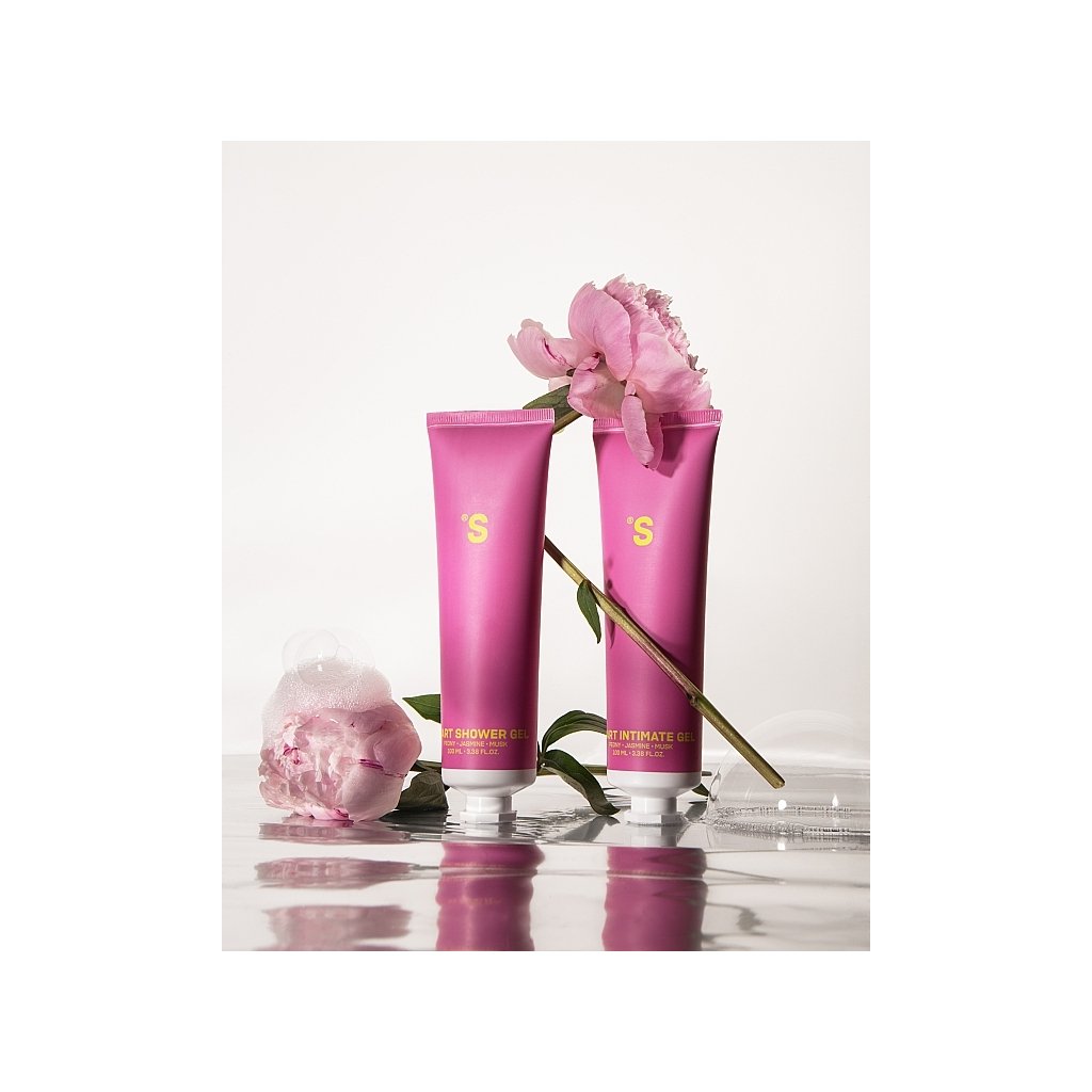 Гель для інтимної гігієни Sister’s Aroma Smart Intimate Gel Півонія 100 мл (4820227782864)