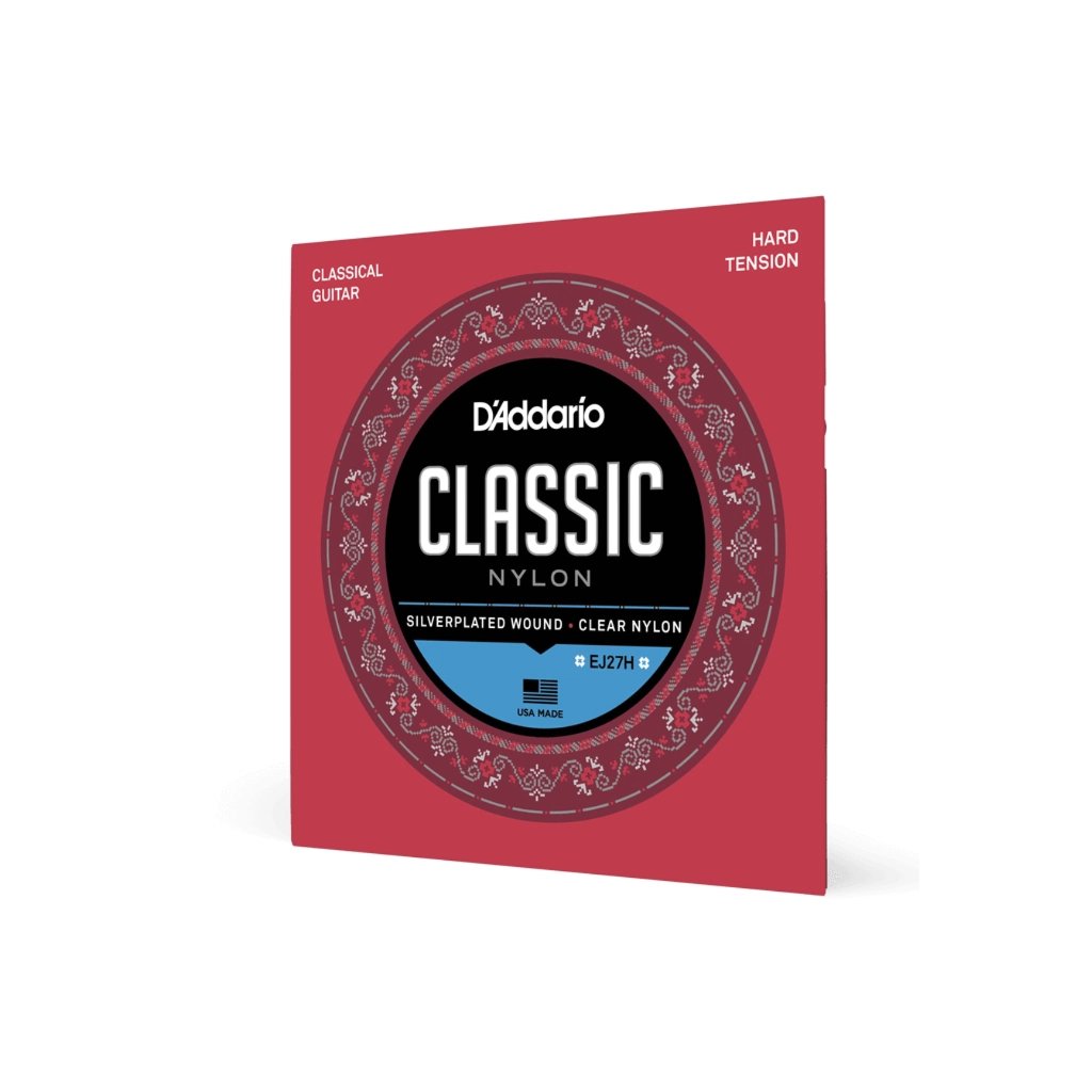 Струни для гітари D’Addario Student Classics Hard Tension (EJ27H)