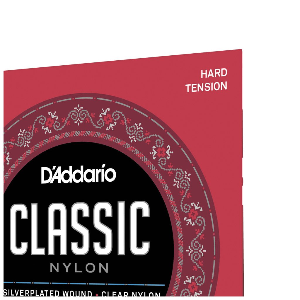 Струни для гітари D’Addario Student Classics Hard Tension (EJ27H)