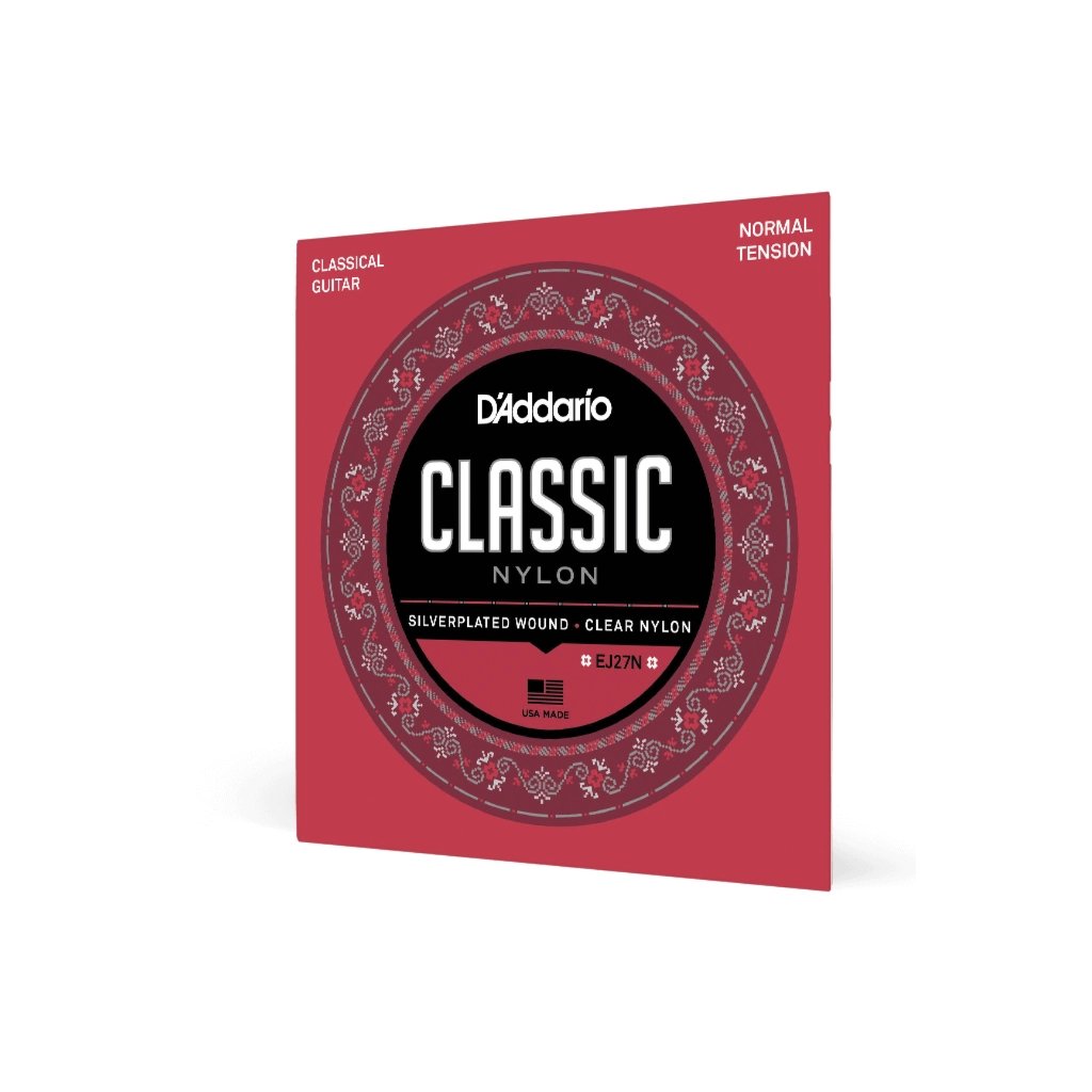 Струни для гітари D’Addario Student Classics Normal Tension (EJ27N)