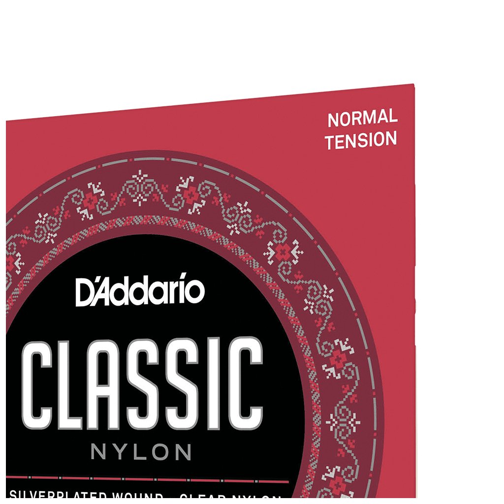 Струни для гітари D’Addario Student Classics Normal Tension (EJ27N)