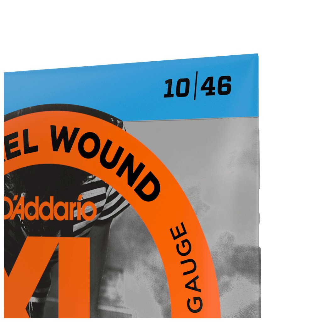 Струни для гітари D’Addario XL Nickel Wound Regular Light (10-46) (EXL110)