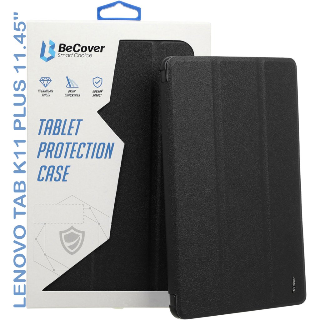 Чохол до планшета BeCover Smart Case Lenovo Tab K11 Plus TB-352F 11.45″ Black (711848)