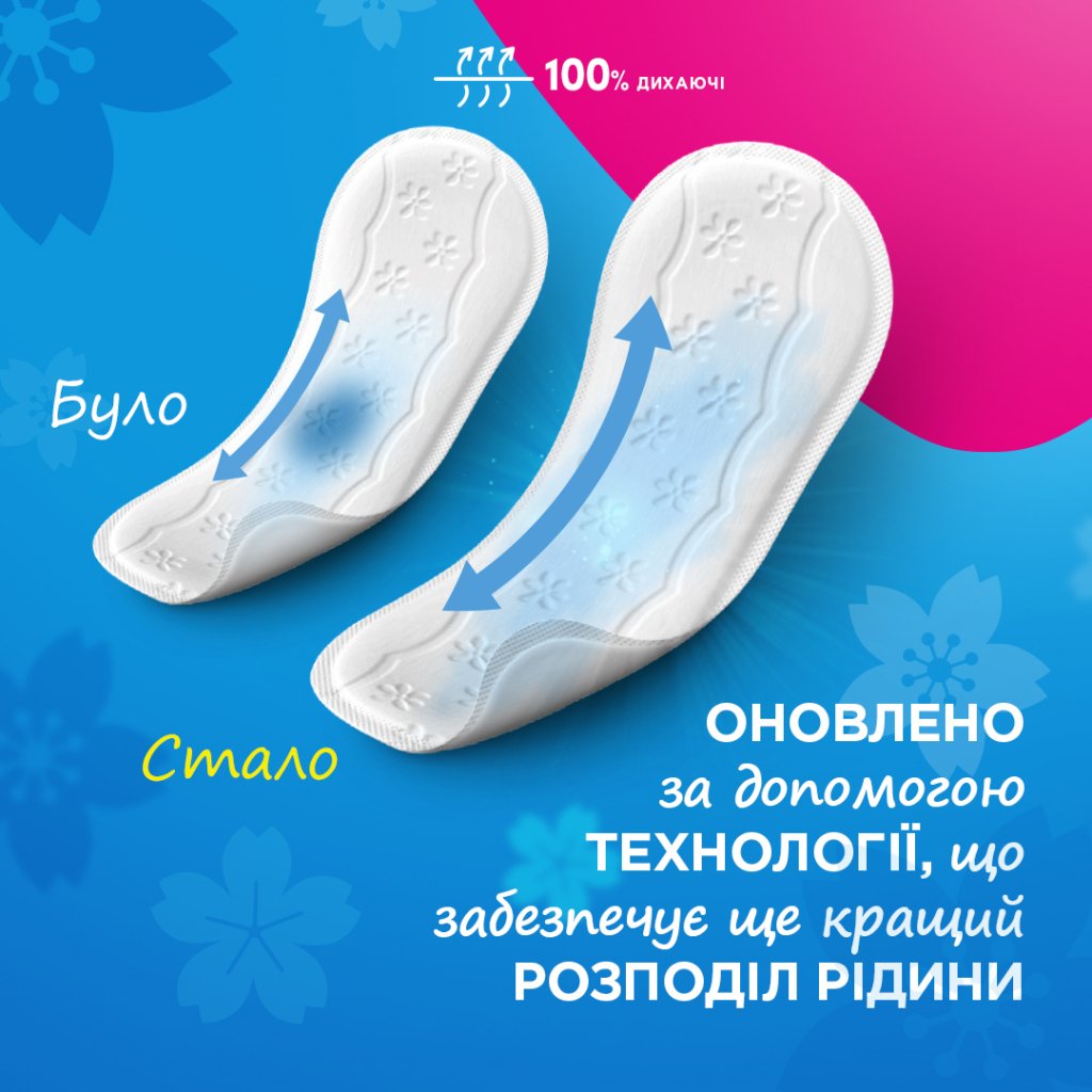 Щоденні прокладки Carefree М’якість бавовни з Алое 56 шт. (3574661486307)