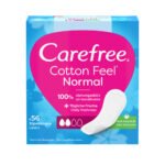 Щоденні прокладки Carefree М’якість бавовни з Алое 56 шт. (3574661486307)