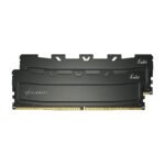 Модуль пам’яті для комп’ютера DDR4 32GB (2x16GB) 3600 MHz Black Kudos eXceleram (EKBLACK4323618XD)