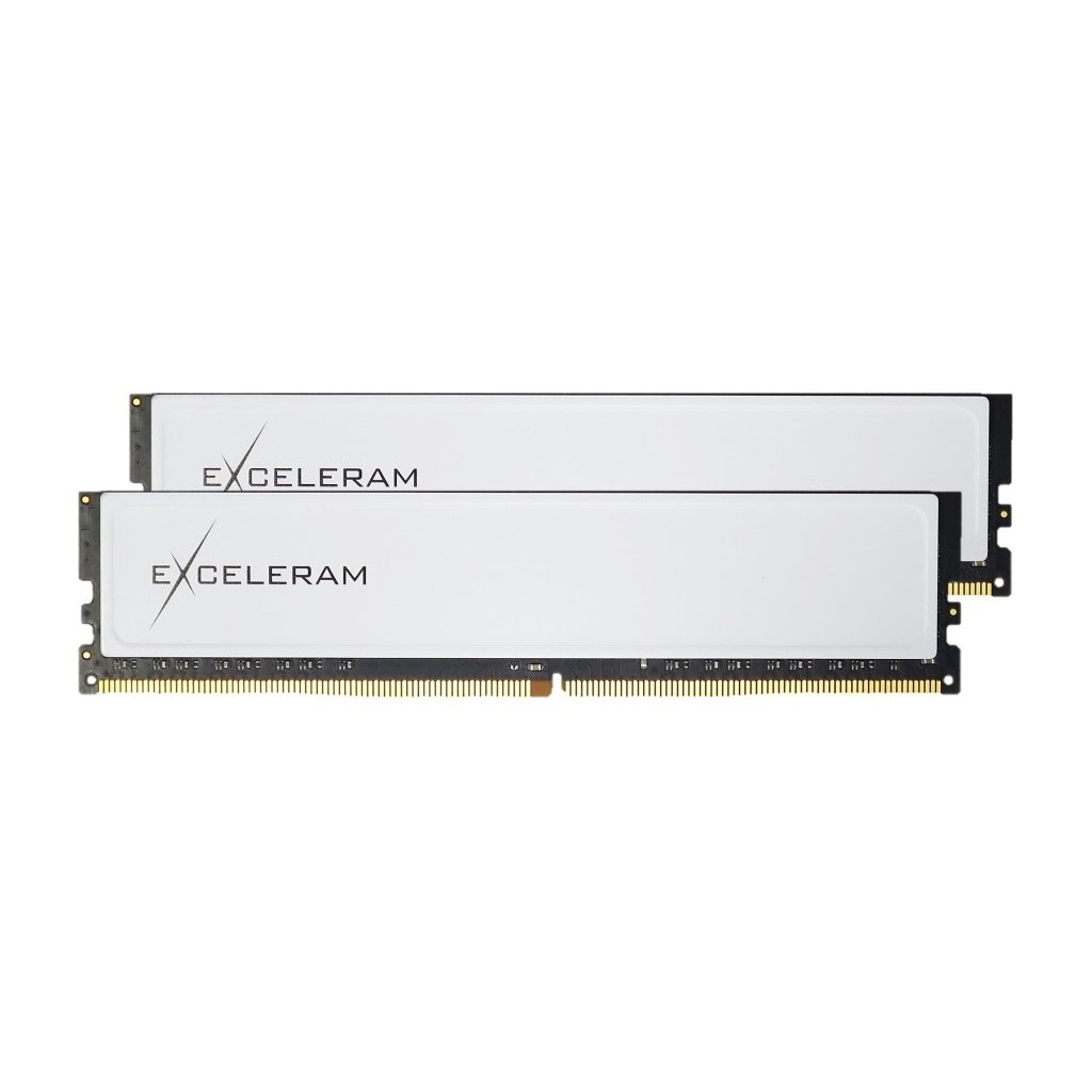 Модуль пам’яті для комп’ютера DDR4 32GB (2x16GB) 3200 MHz White Sark eXceleram (EBW4323222XD)