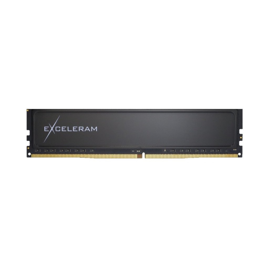 Модуль пам’яті для комп’ютера DDR4 8GB 3200 MHz Black Sark eXceleram (ED4083222A)