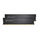 Модуль пам’яті для комп’ютера DDR4 16GB (2x8GB) 3200 MHz Black Sark eXceleram (ED4163222AD)