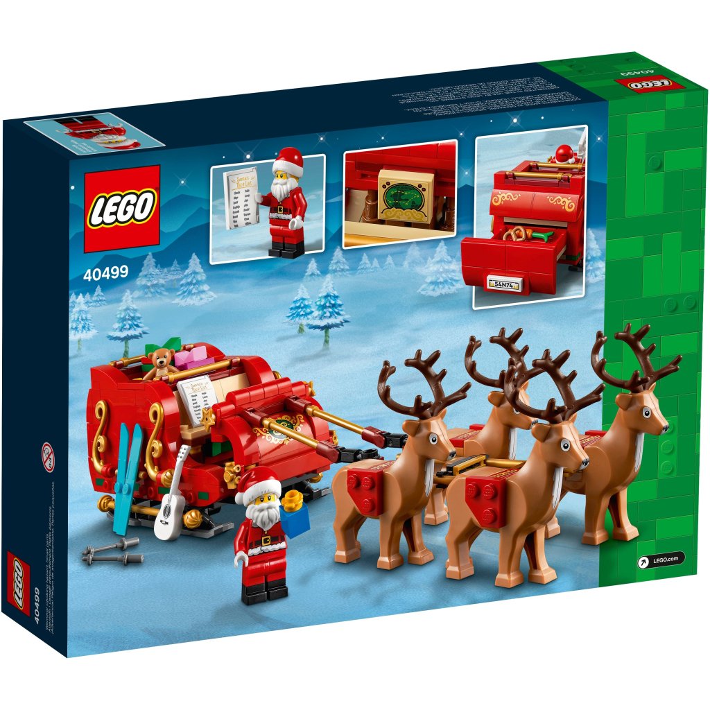 Конструктор LEGO Iconic Санчата Санти (40499)