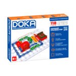 Конструктор DOKA електронний 118 схем (D70701)