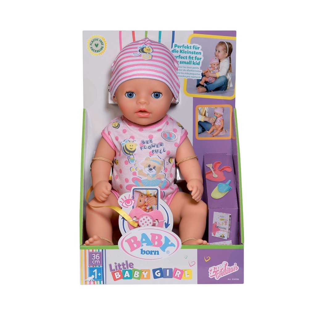 Пупс Zapf Baby Born – Прекрасне малятко 36 см (834596)