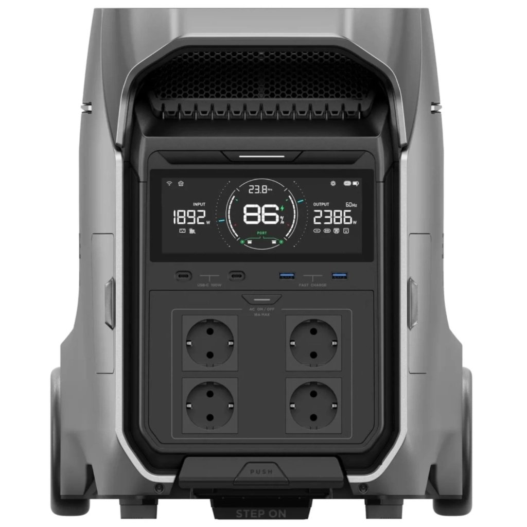 Зарядна станція EcoFlow DELTA Pro 3 (EFDELTAPRO3-EU-CBox)