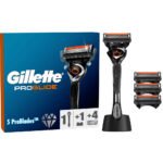 Бритва Gillette Fusion ProGlide з 5 змінними картриджами + Підставка (8700216357227)