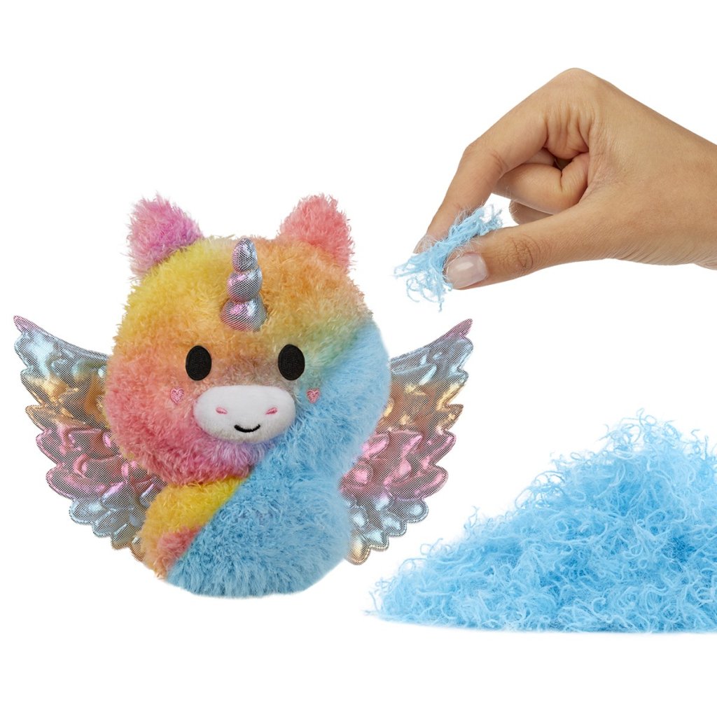 М’яка іграшка Fluffie Stuffiez антистрес Fluffie Stuffiez серії Small Plush – Пегас (511823)