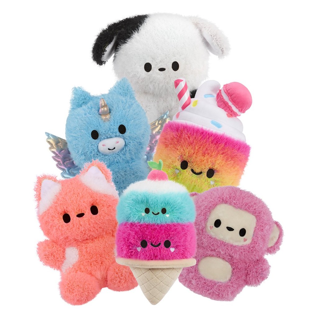 М’яка іграшка Fluffie Stuffiez антистрес Fluffie Stuffiez серії Small Plush – Пегас (511823)