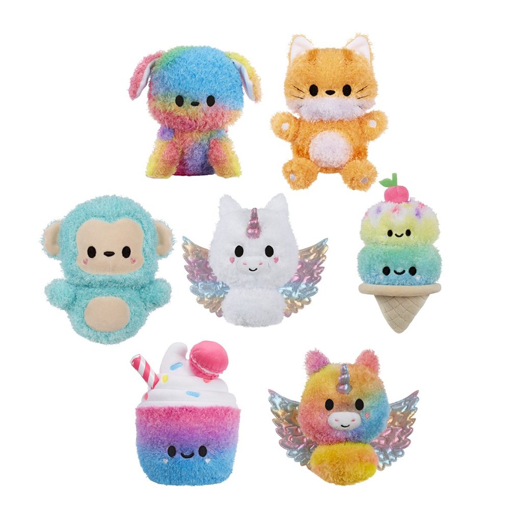 М’яка іграшка Fluffie Stuffiez антистрес Fluffie Stuffiez серії Small Plush – Пегас (511823)