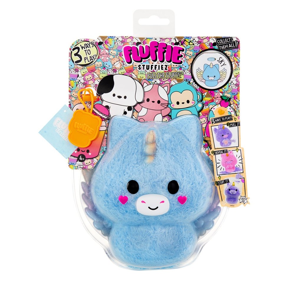 М’яка іграшка Fluffie Stuffiez антистрес Fluffie Stuffiez серії Small Plush – Пегас (511823)