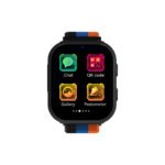 Смарт-годинник Gelius Pro GP-PK008 (Rainbow) Black Kids smart watch with GPS/4G (Pro GP-PK008 (Rainbow) Black)