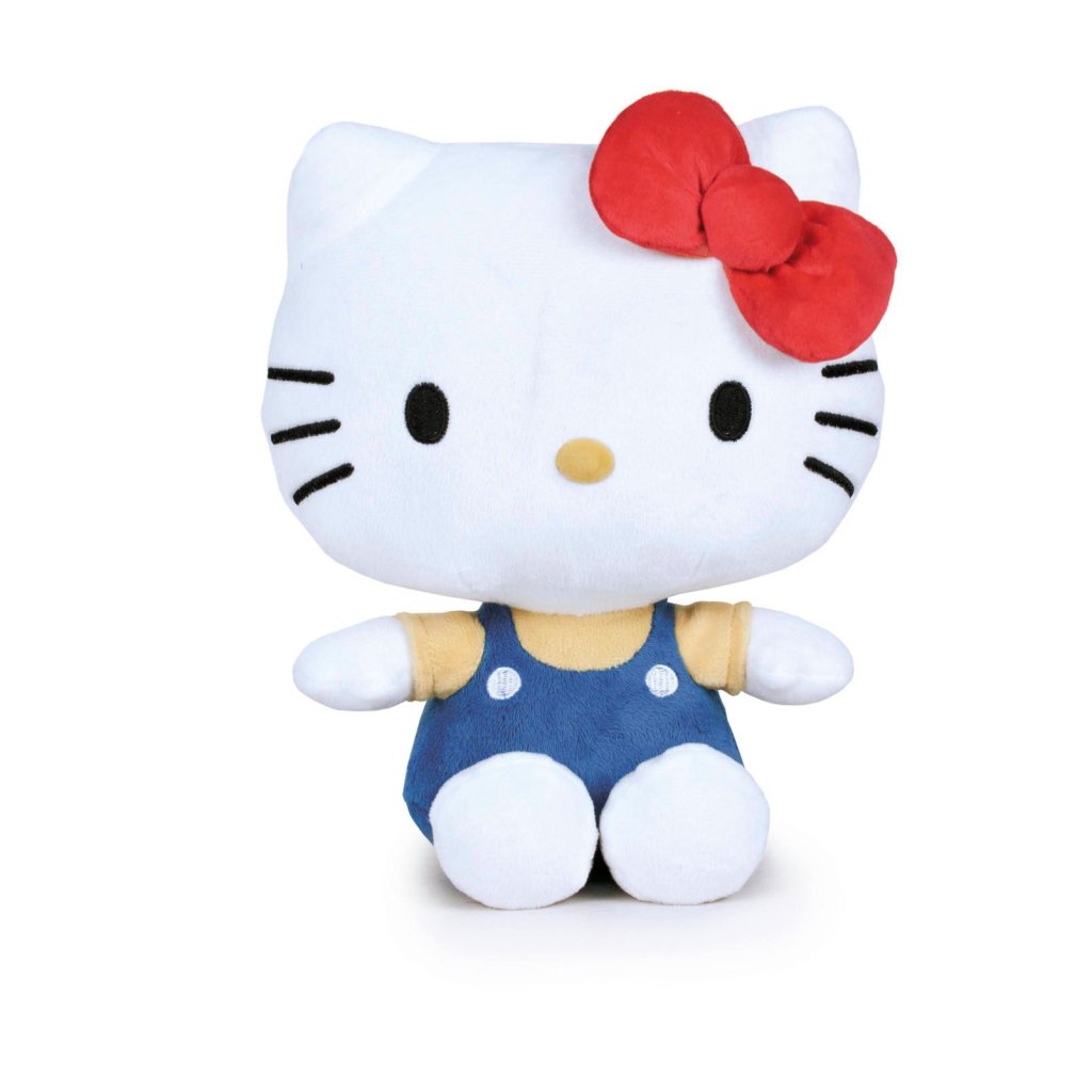 М’яка іграшка Hello Kitty Хелло Кітті классік 18 см (760016573)