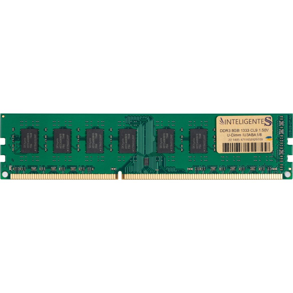 Модуль пам’яті для комп’ютера DDR3 8GB 1333 MHz INTELIGENTES (IU3ABA1/8)