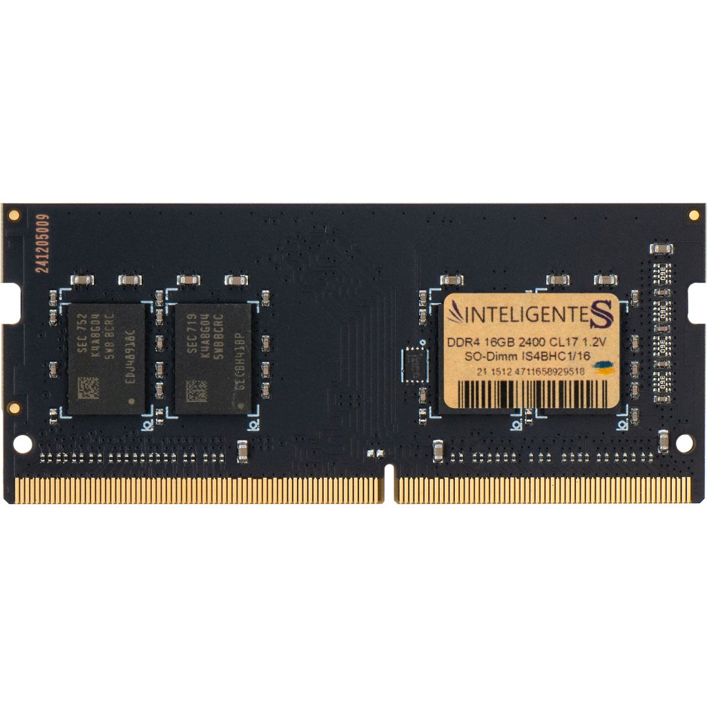 Модуль пам’яті для ноутбука SoDIMM DDR4 16GB 2400 MHz INTELIGENTES (IS4BHC1/16)