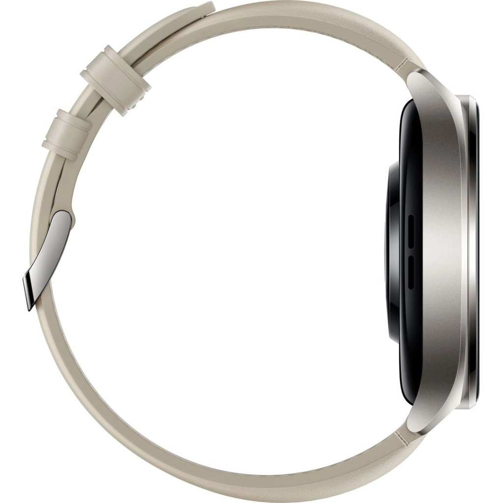 Смарт-годинник Xiaomi Watch 2 Titan BHR9306GL Gray Case White Leather Strap (1093970)