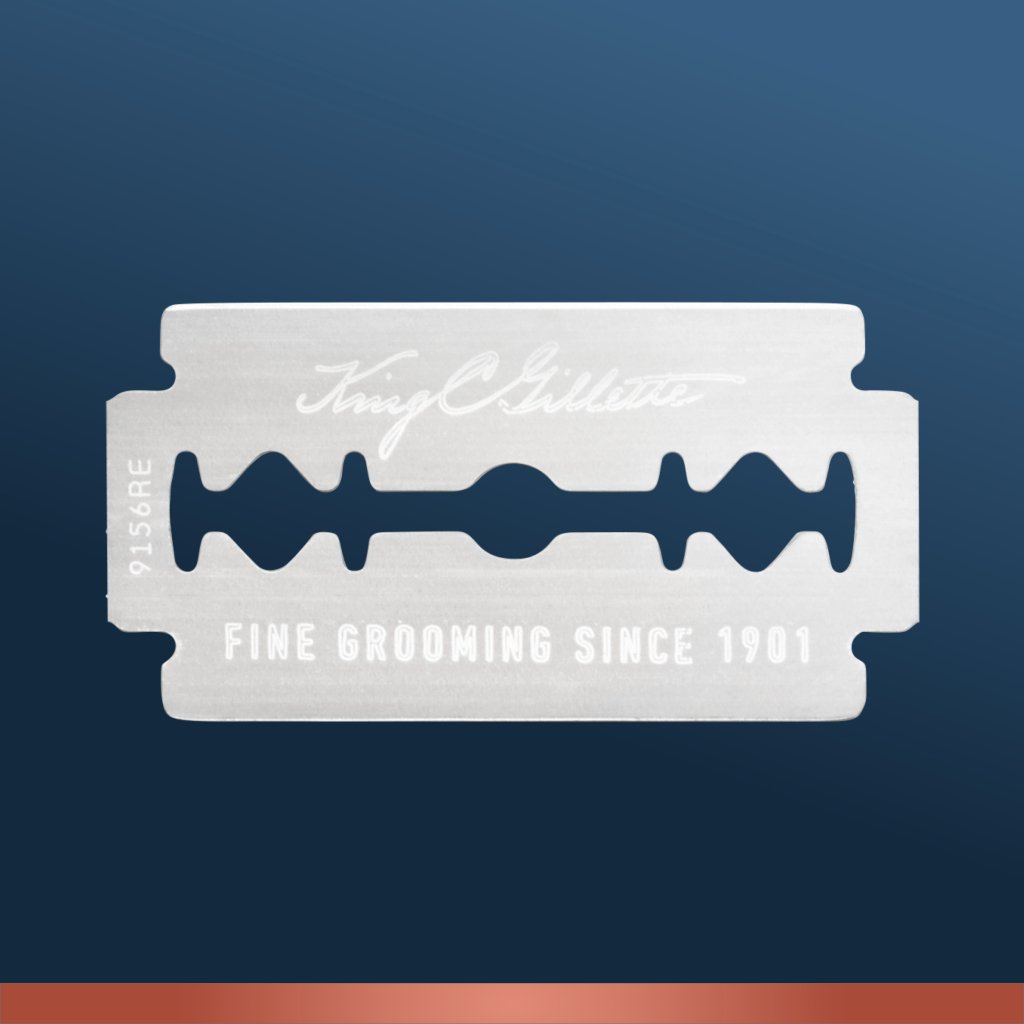 Змінні касети Gillette King C. 10 шт. (7702018590179)
