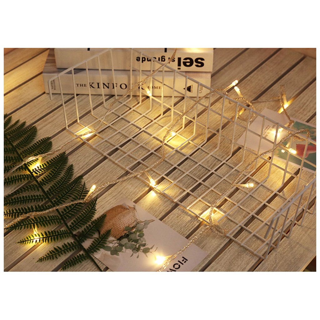 Гірлянда ColorWay LED 50 5 м 8 функцій Теплий колір USB (CW-G-50L5U)