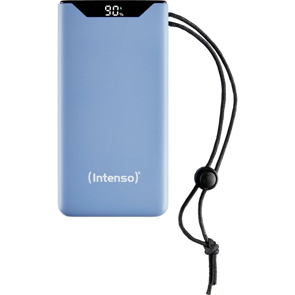 Батарея універсальна Intenso F20000 20000mAh PD/18W, QC3.0, blue (7332055)