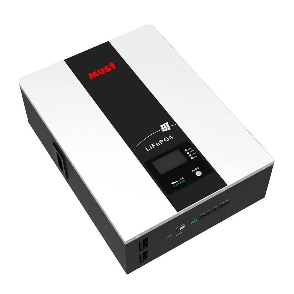 Батарея LiFePo4 Must 51.2V – 100Ah (LP16-48100)