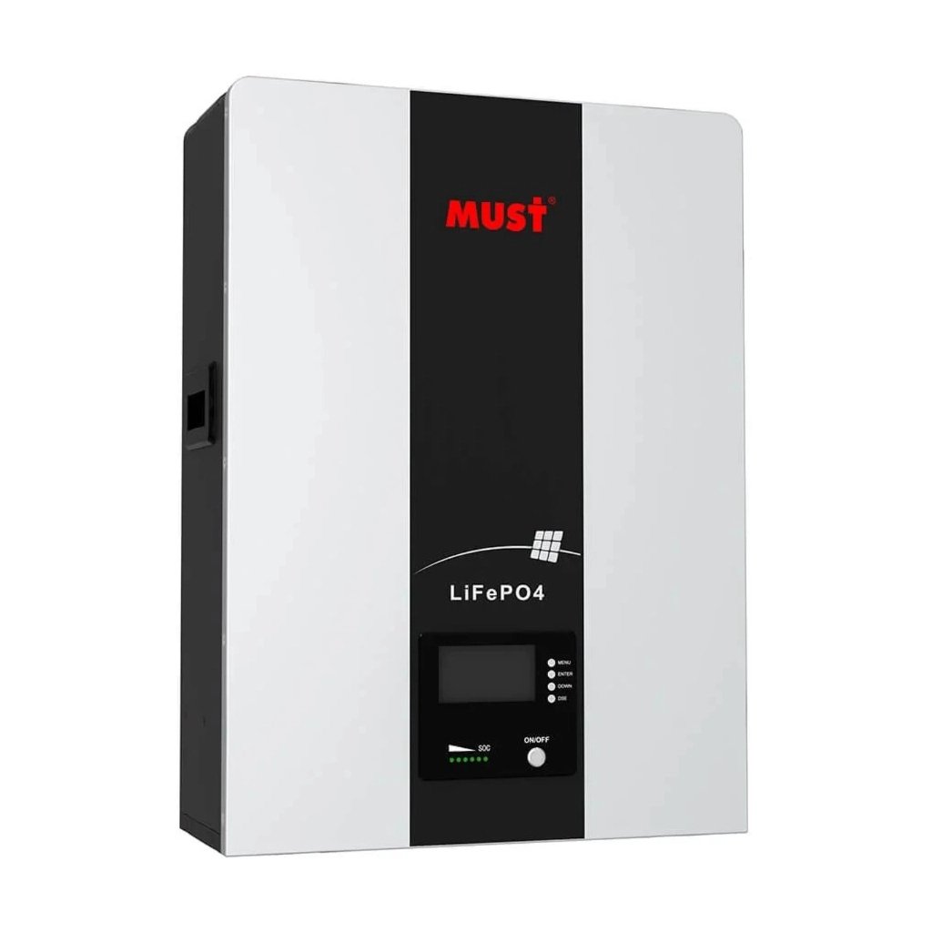 Батарея LiFePo4 Must 51.2V – 100Ah (LP16-48100)