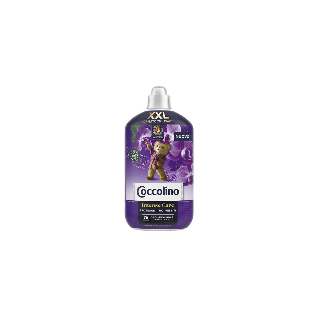 Кондиціонер для білизни Coccolino Orchidea Viola & Mirtilli 1.75 л (8720181351594)