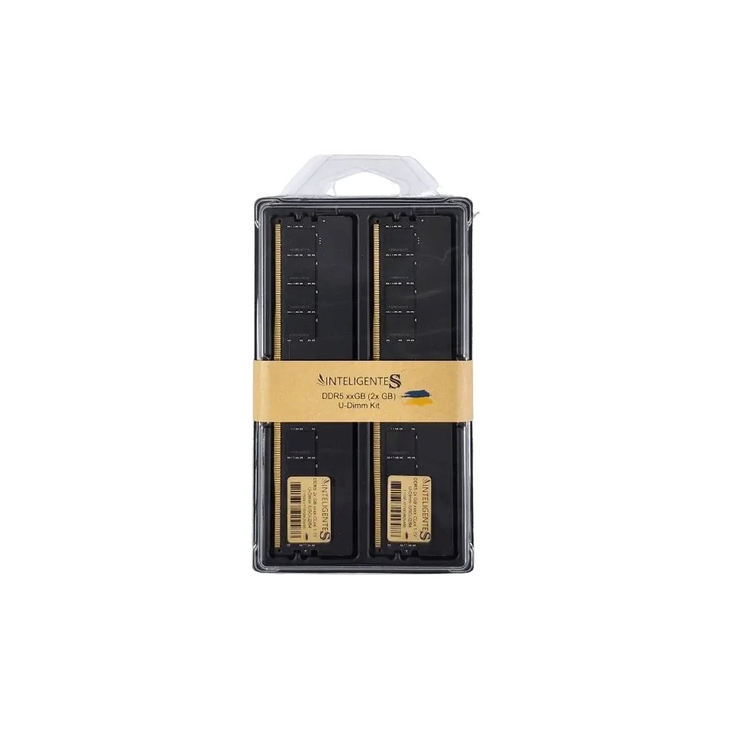 Модуль пам’яті для комп’ютера DDR3 16GB (2x8GB) 1600 MHz INTELIGENTES (IU3BBB2/16)