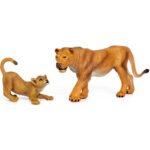 Фігурка Kids Team Сафарі Левиця і левеня (Q9899-A31_2)