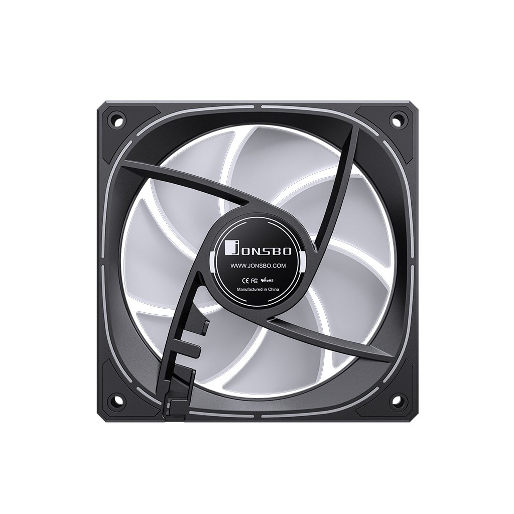 Кулер до корпусу JONSBO FR-505B ARGB Black