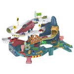 Ігровий набір ZIPP Toys Dino автотрек-серпантин електричний, 6 машинок (5501A)