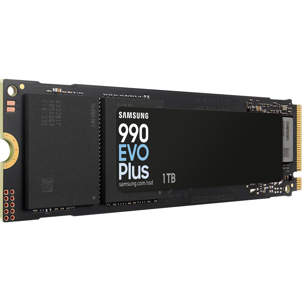 Накопичувач SSD M.2 2280 1TB 990 EVO Plus Samsung (MZ-V9S1T0BW)