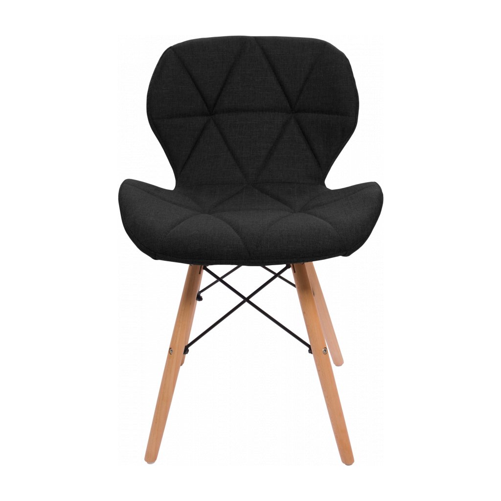 Кухонний стілець GT Racer X-D27 Fabric Black