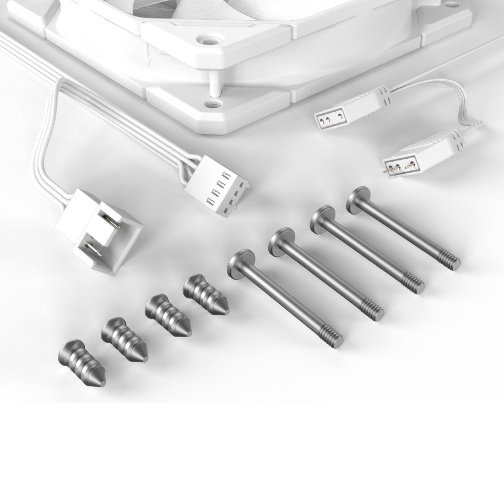Кулер до корпусу ID-Cooling TF-12025-PRO ARGB REVERSE WHITE