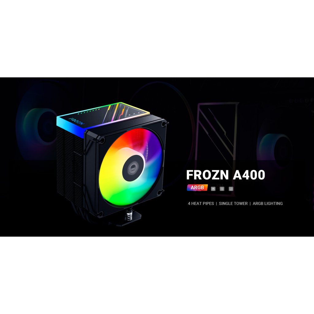 Кулер до процесора ID-Cooling FROZN A400 ARGB