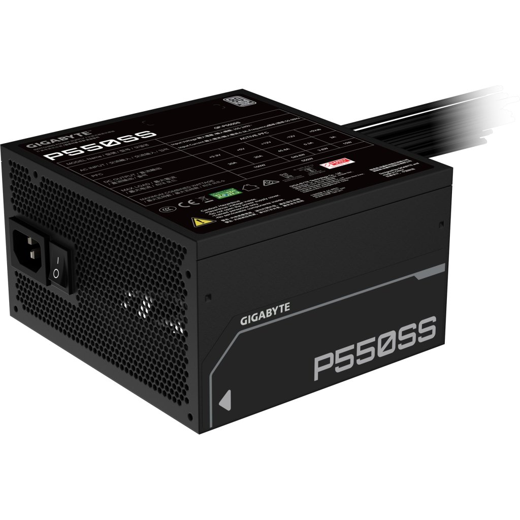 Блок живлення GIGABYTE 550W (GP-P550SS)
