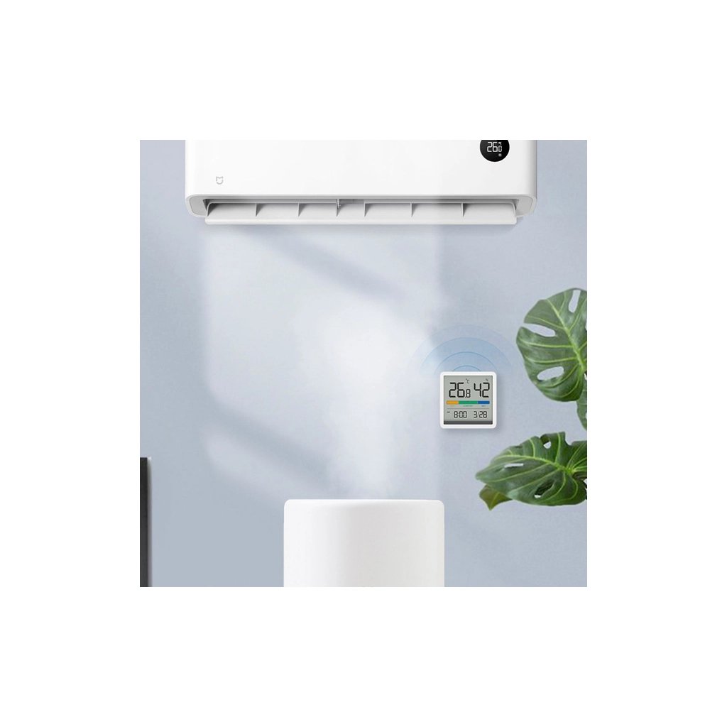 Метеостанція Xiaomi Miiiw Temperature Humidity Clock White S210 (MW22S06)