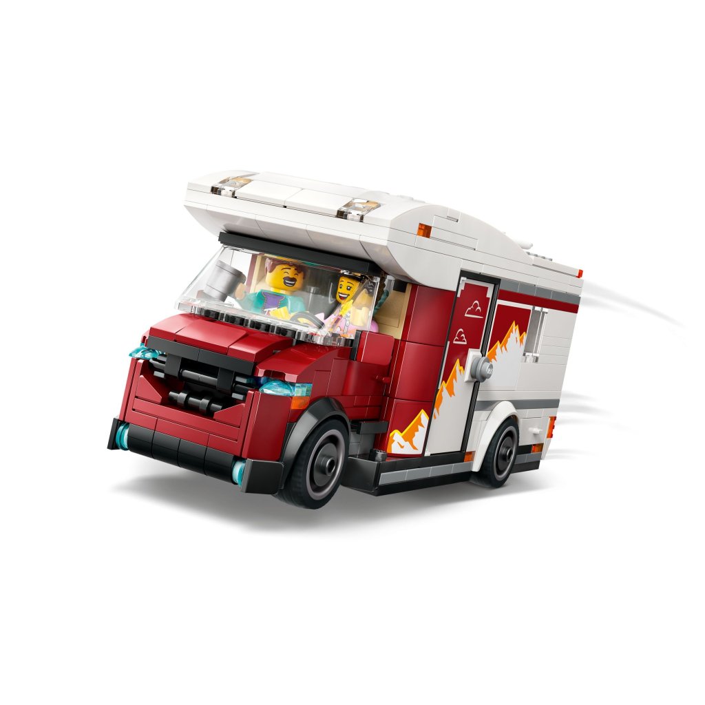 Конструктор LEGO City Пригодницький будинок на колесах для відпустки (60454)