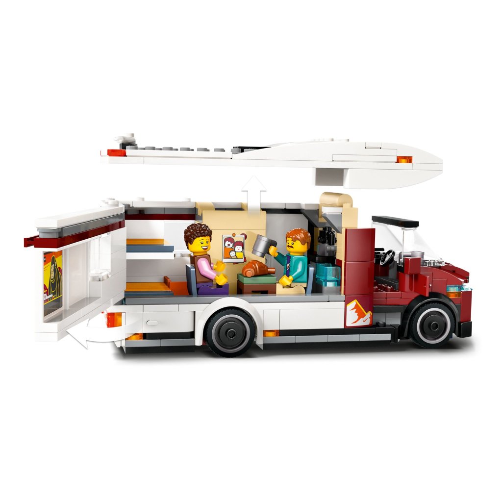 Конструктор LEGO City Пригодницький будинок на колесах для відпустки (60454)