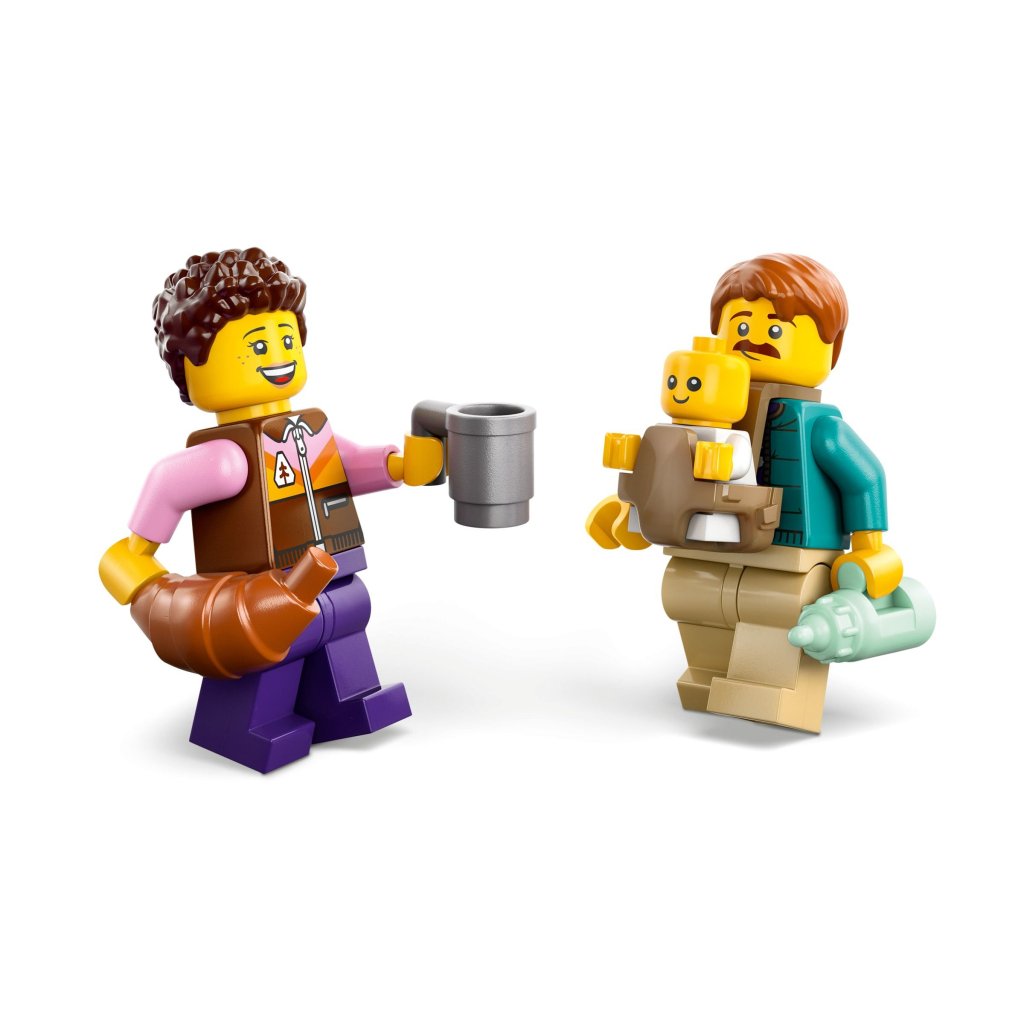 Конструктор LEGO City Пригодницький будинок на колесах для відпустки (60454)