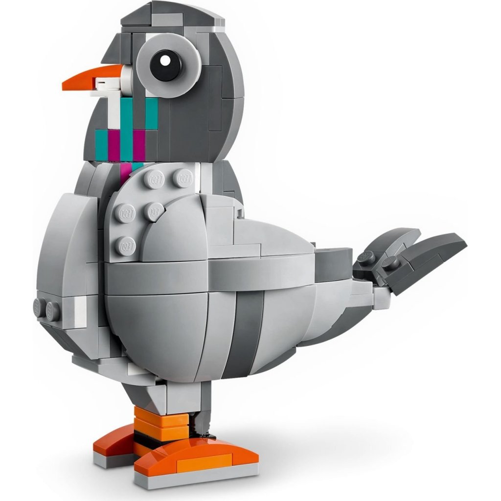 Конструктор LEGO Creator Грайливий кіт (31163)